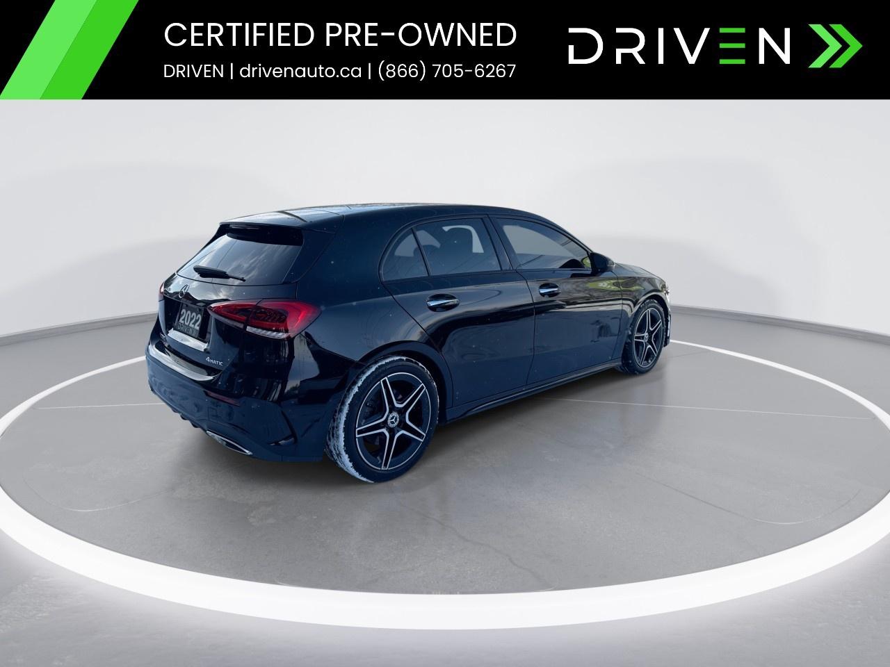 2022 Mercedes-Benz A-Class A 250 4MATIC Hatch Photo