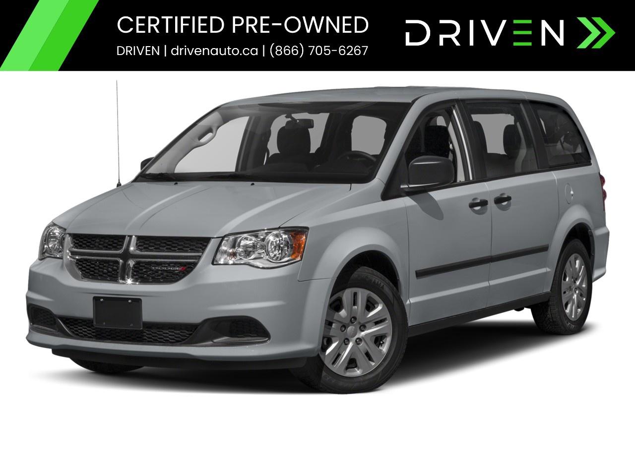 Used 2017 Dodge Grand Caravan 4DR WGN SXT PREMIUM PLUS for sale in Newmarket, ON
