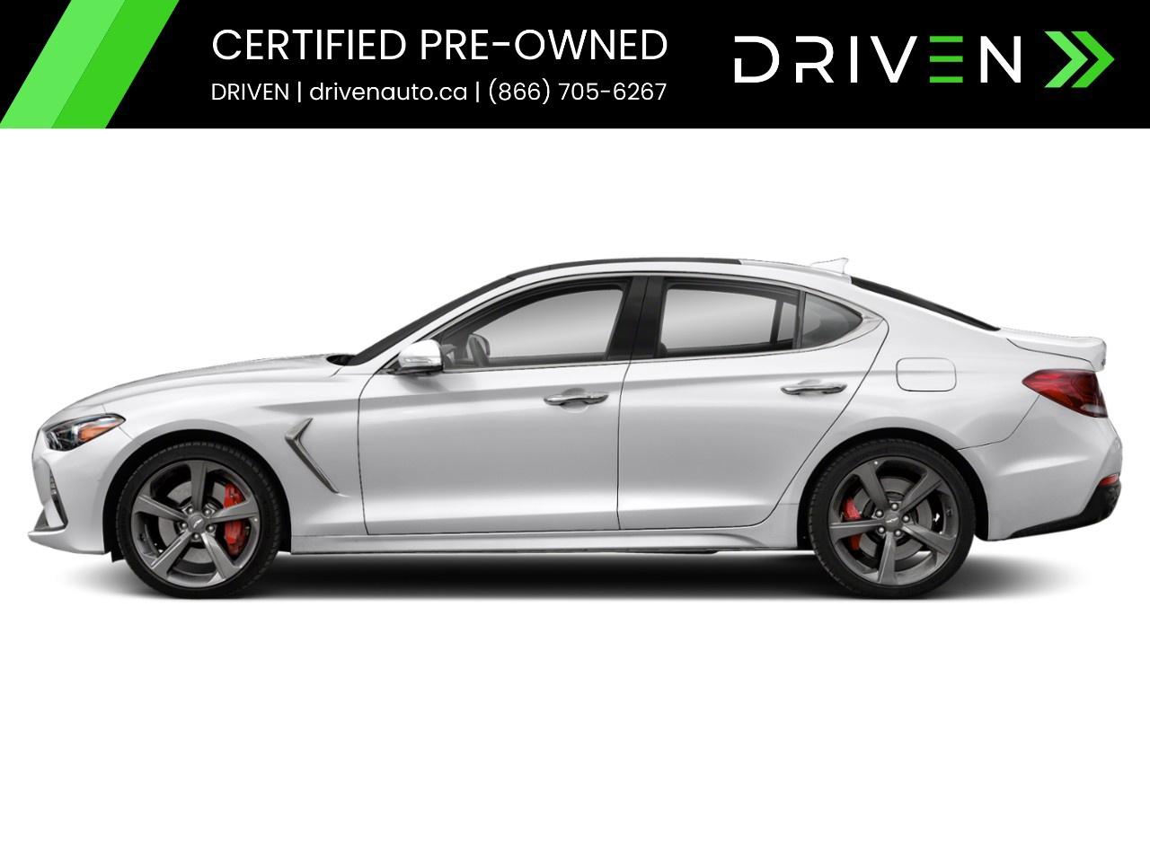 2021 Genesis G70 2.0t Elite Awd Photo2