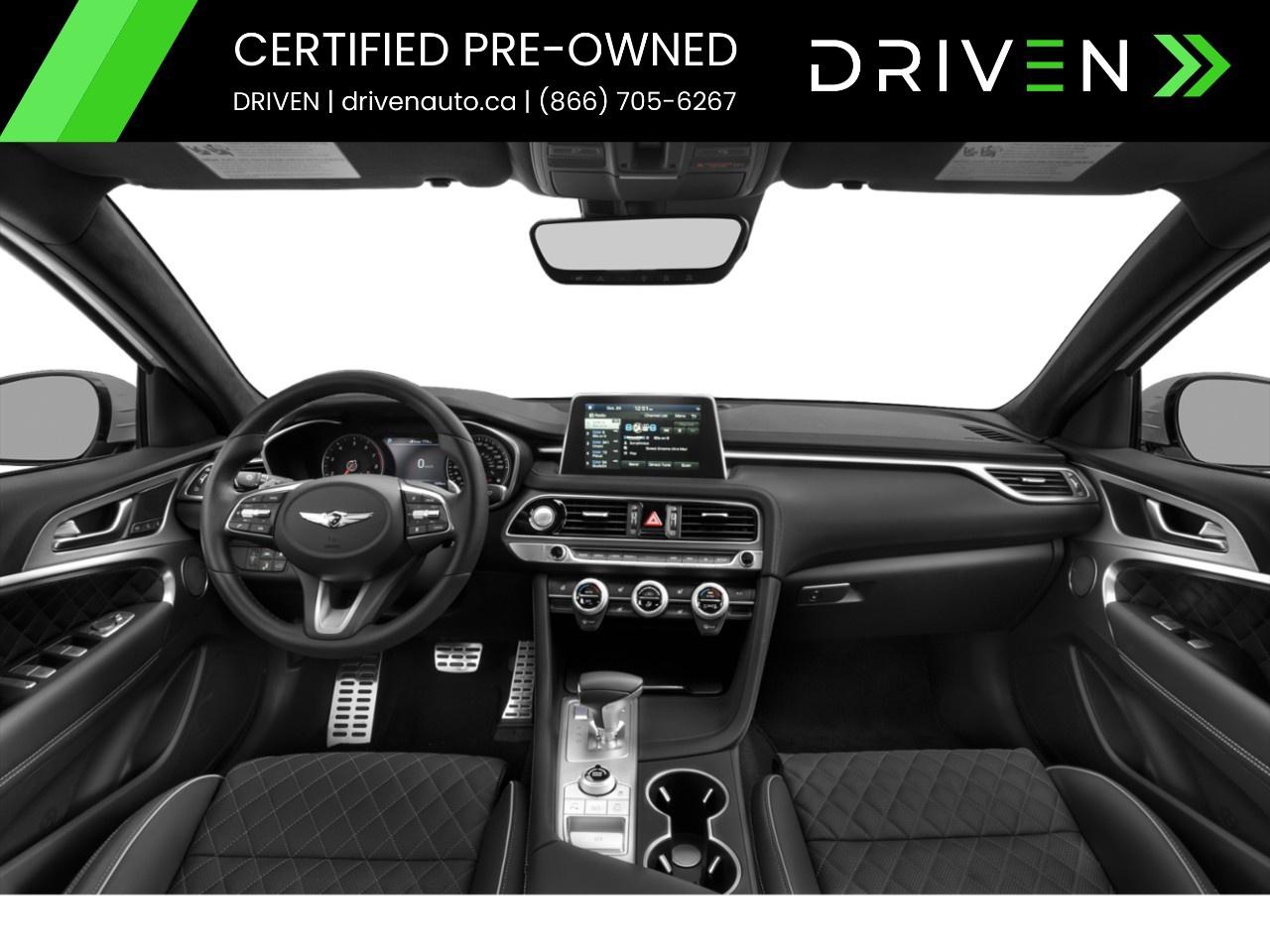 2021 Genesis G70 2.0t Elite Awd Photo4