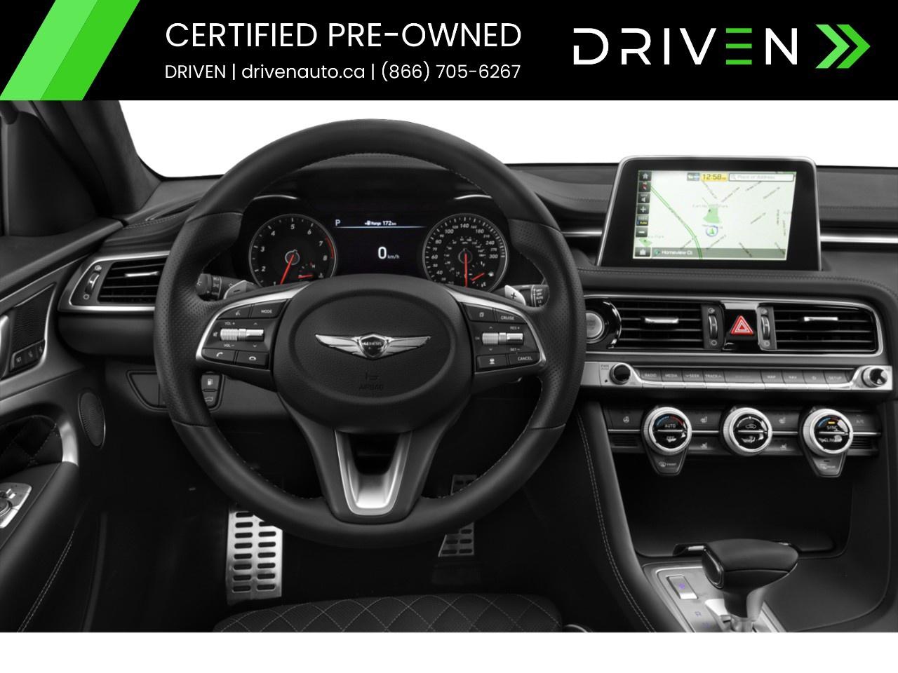 2021 Genesis G70 2.0t Elite Awd Photo3