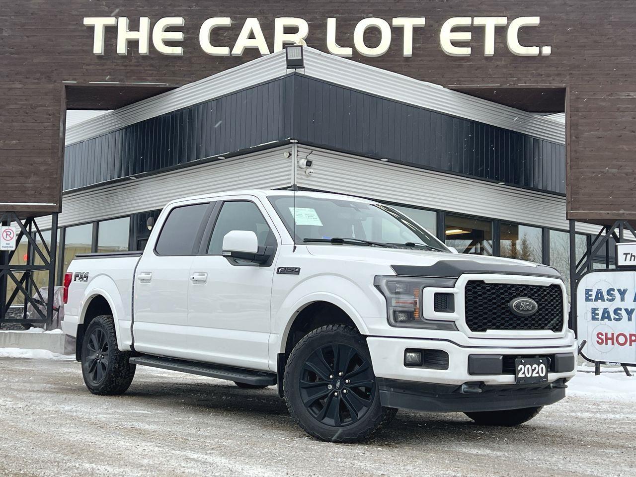 2020 Ford F-150 Lariat 4X4, HEATED SEATS, NAV, MOONROOF, BACK UP CAM!! Photo0