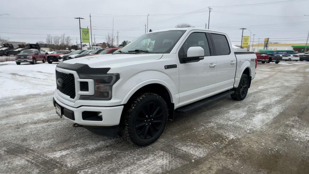 2020 Ford F-150 Lariat 4X4, HEATED SEATS, NAV, MOONROOF, BACK UP CAM!! Photo