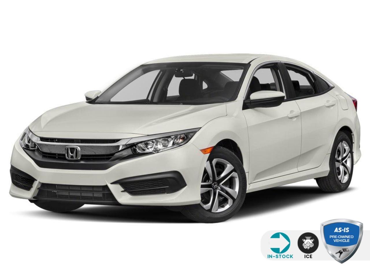 Used 2017 Honda Civic LX for sale in Oakville, ON
