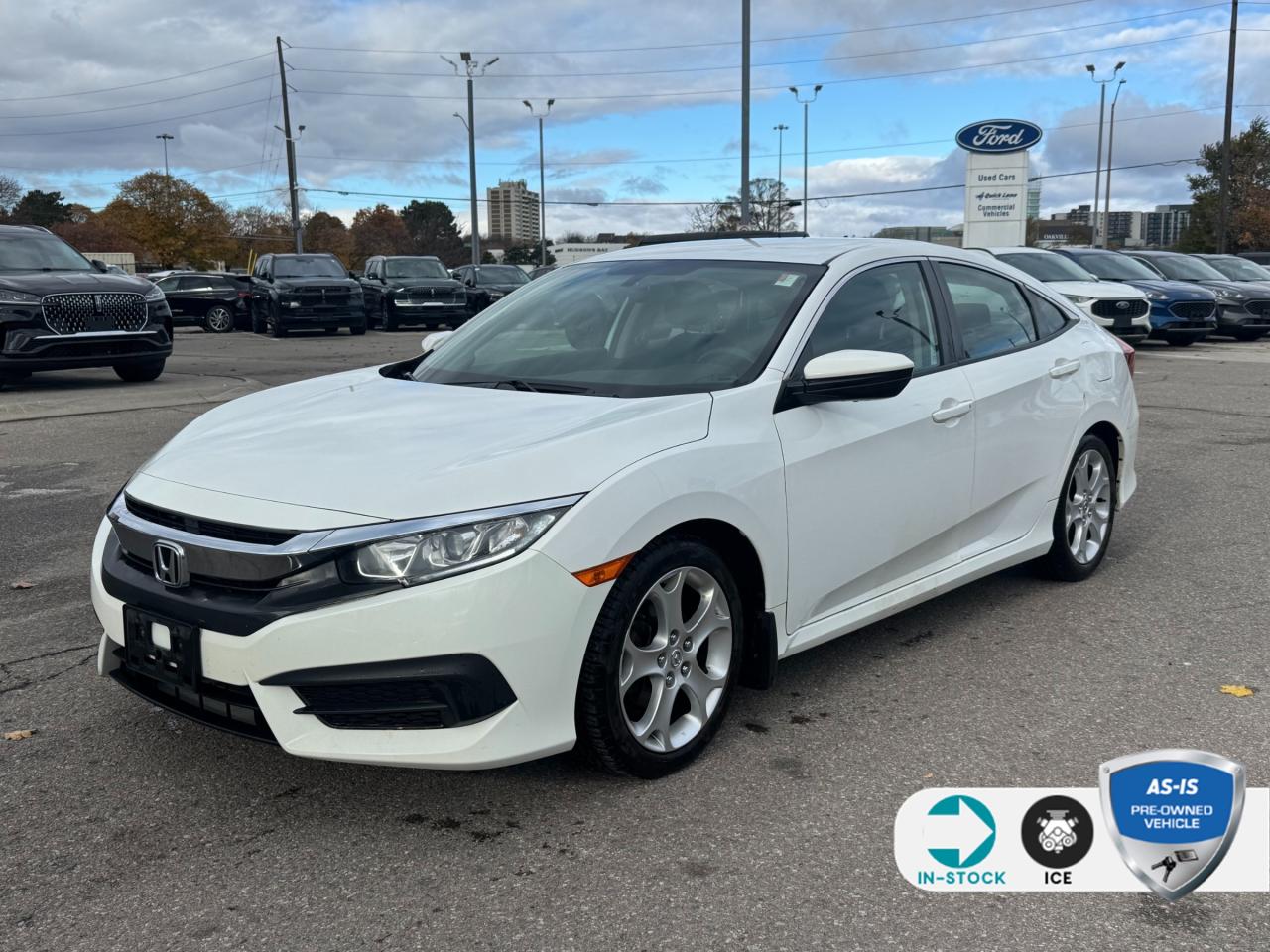 Used 2017 Honda Civic LX for sale in Oakville, ON