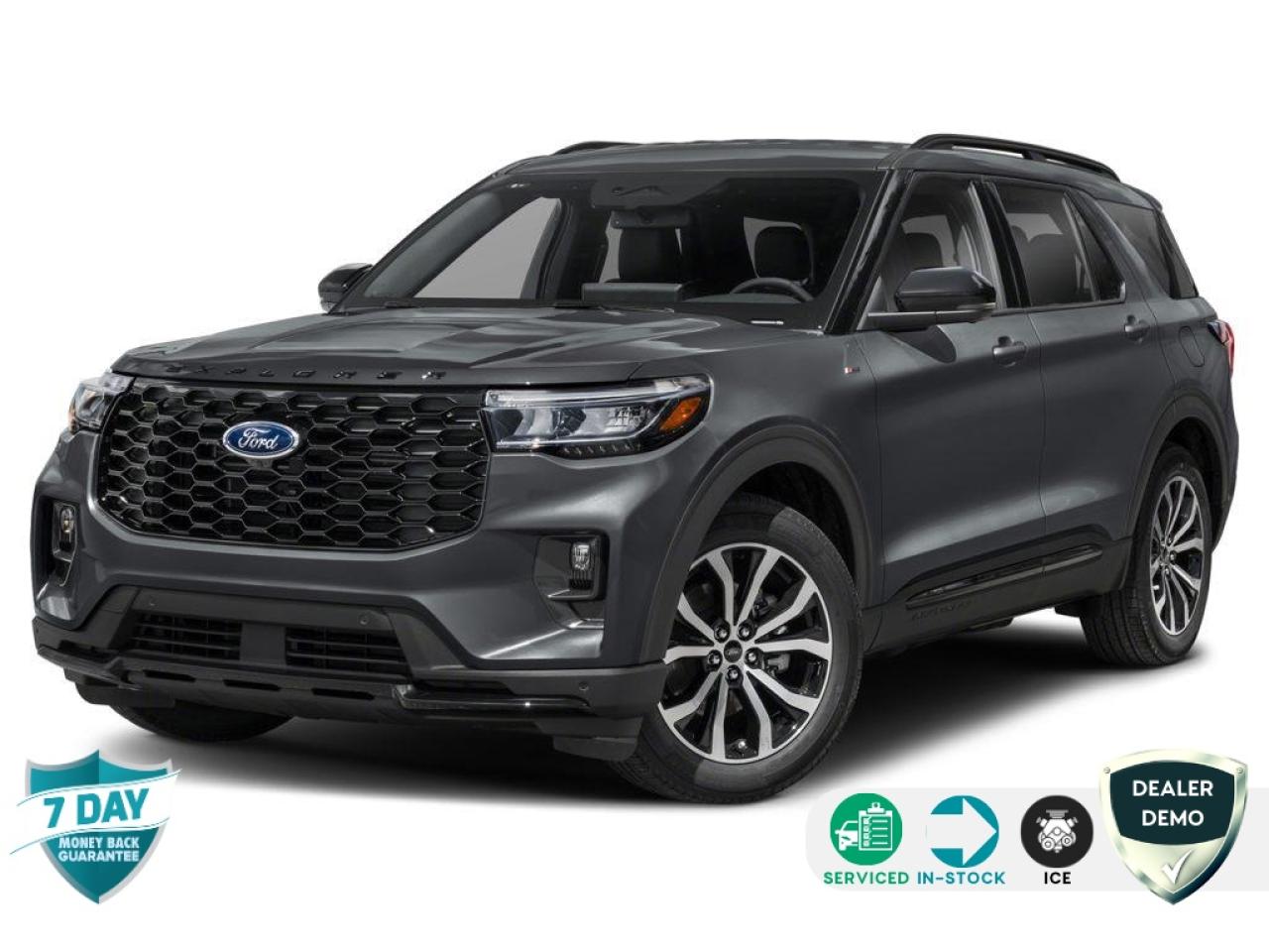 Used 2025 Ford Explorer ST-Line for sale in Oakville, ON