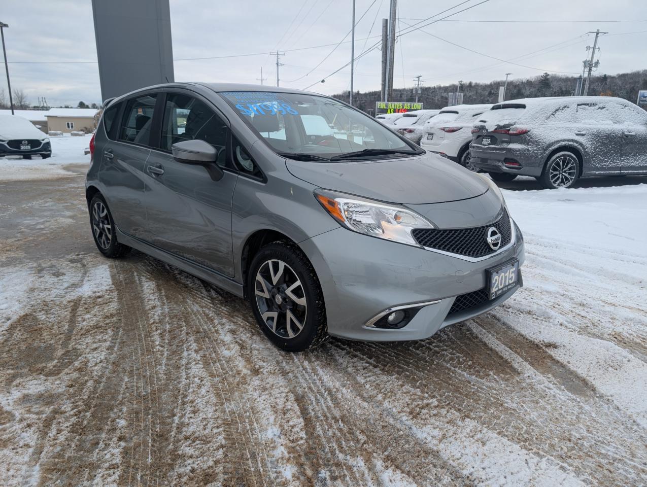 2015 Nissan Versa Note SR Photo