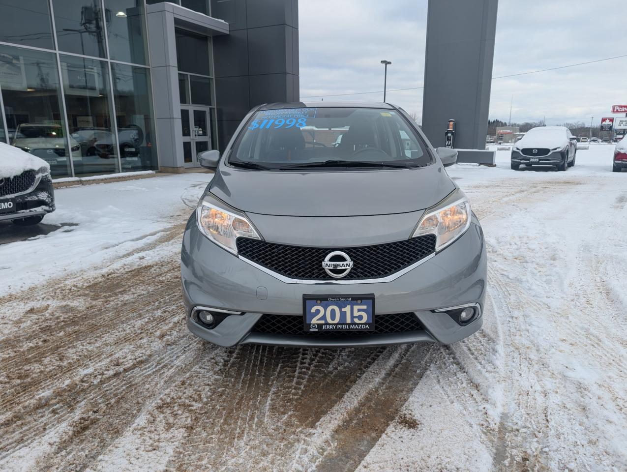 2015 Nissan Versa Note SR Photo