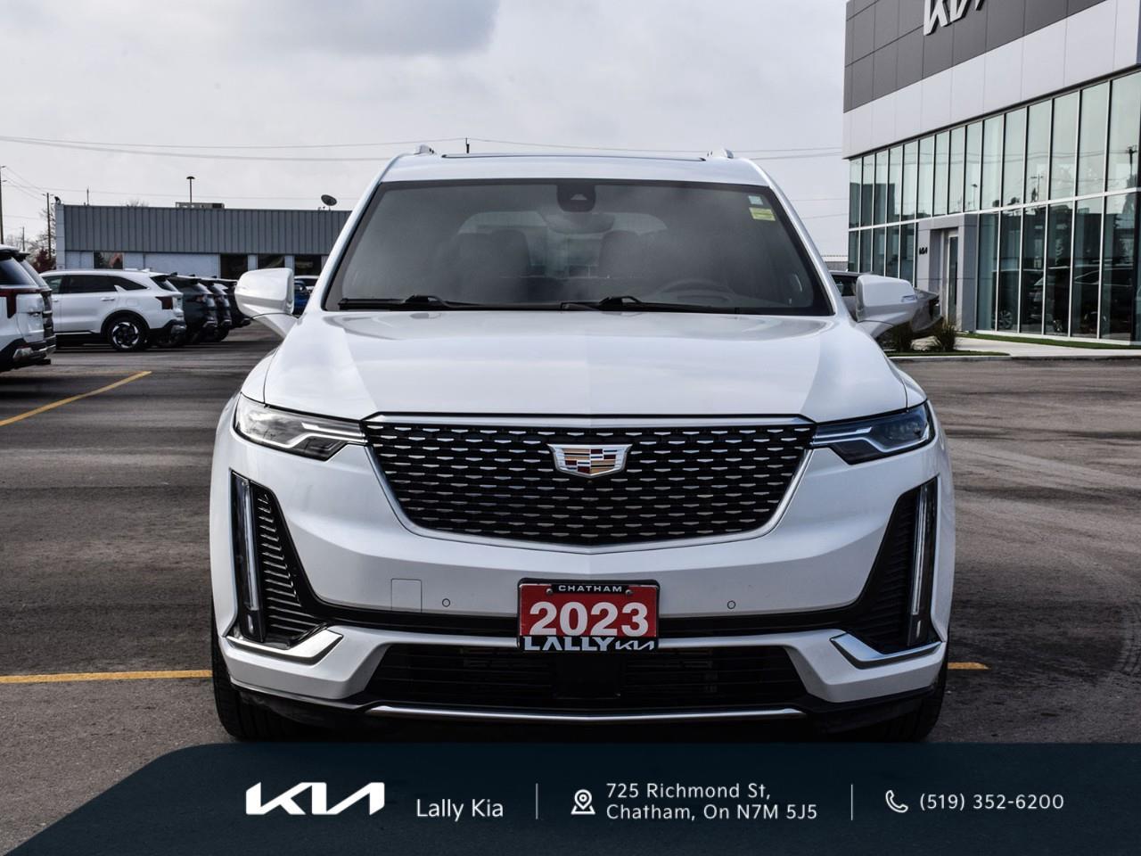 2023 Cadillac XT6 Premium Luxury New Arrival | Clean CarFax | Leather | Roof | Nav Photo