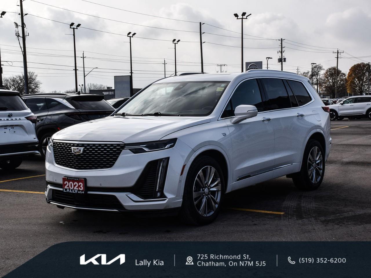2023 Cadillac XT6 Premium Luxury New Arrival | Clean CarFax | Leather | Roof | Nav Photo2