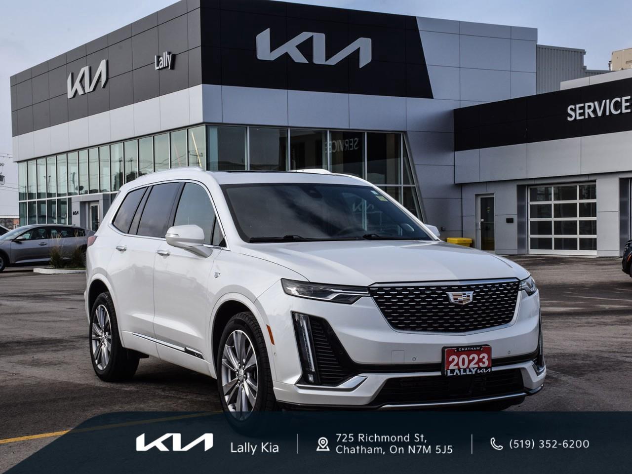 2023 Cadillac XT6 Premium Luxury New Arrival | Clean CarFax | Leather | Roof | Nav Photo