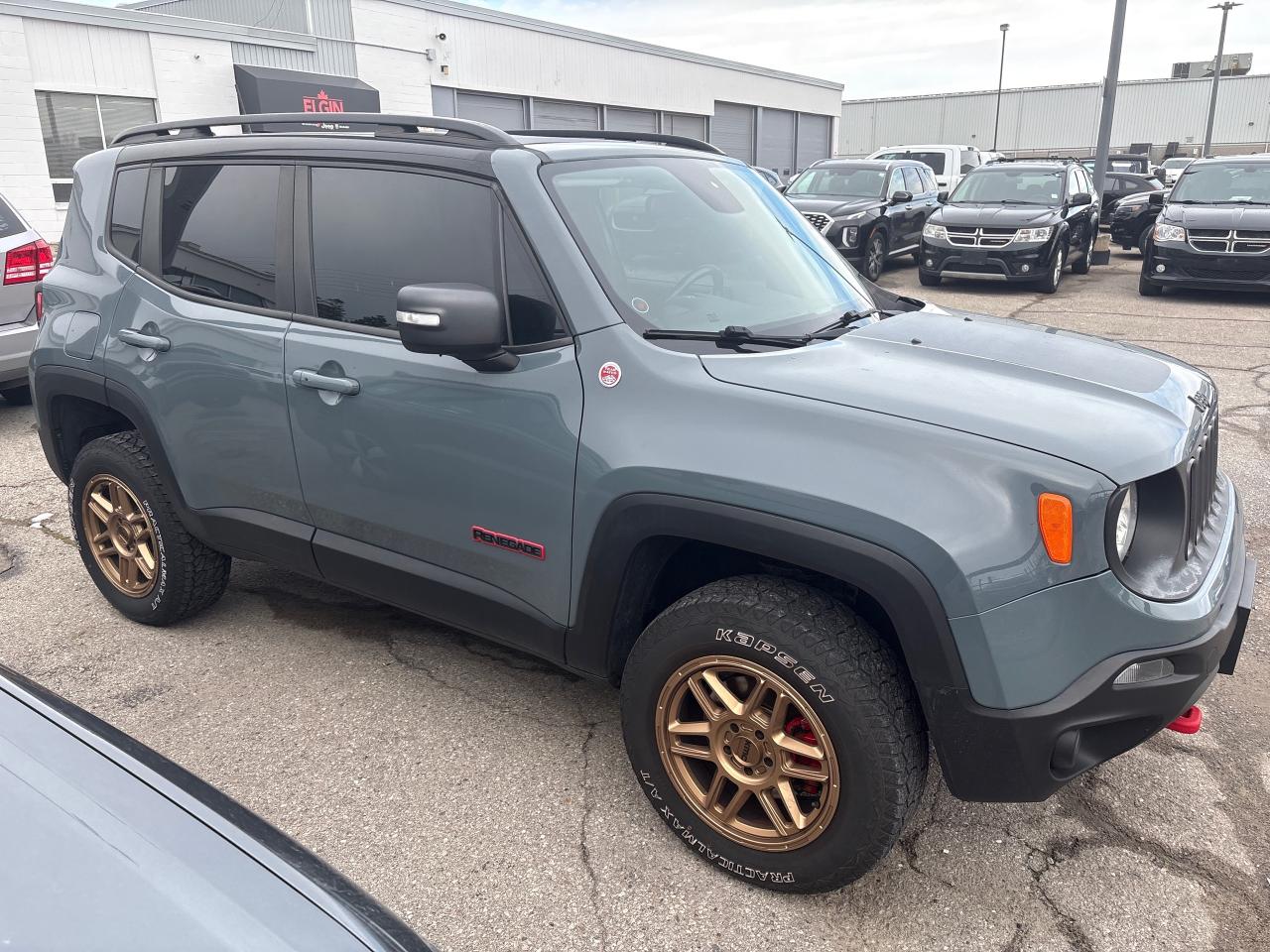 2018 Jeep Renegade Trailhawk Photo0