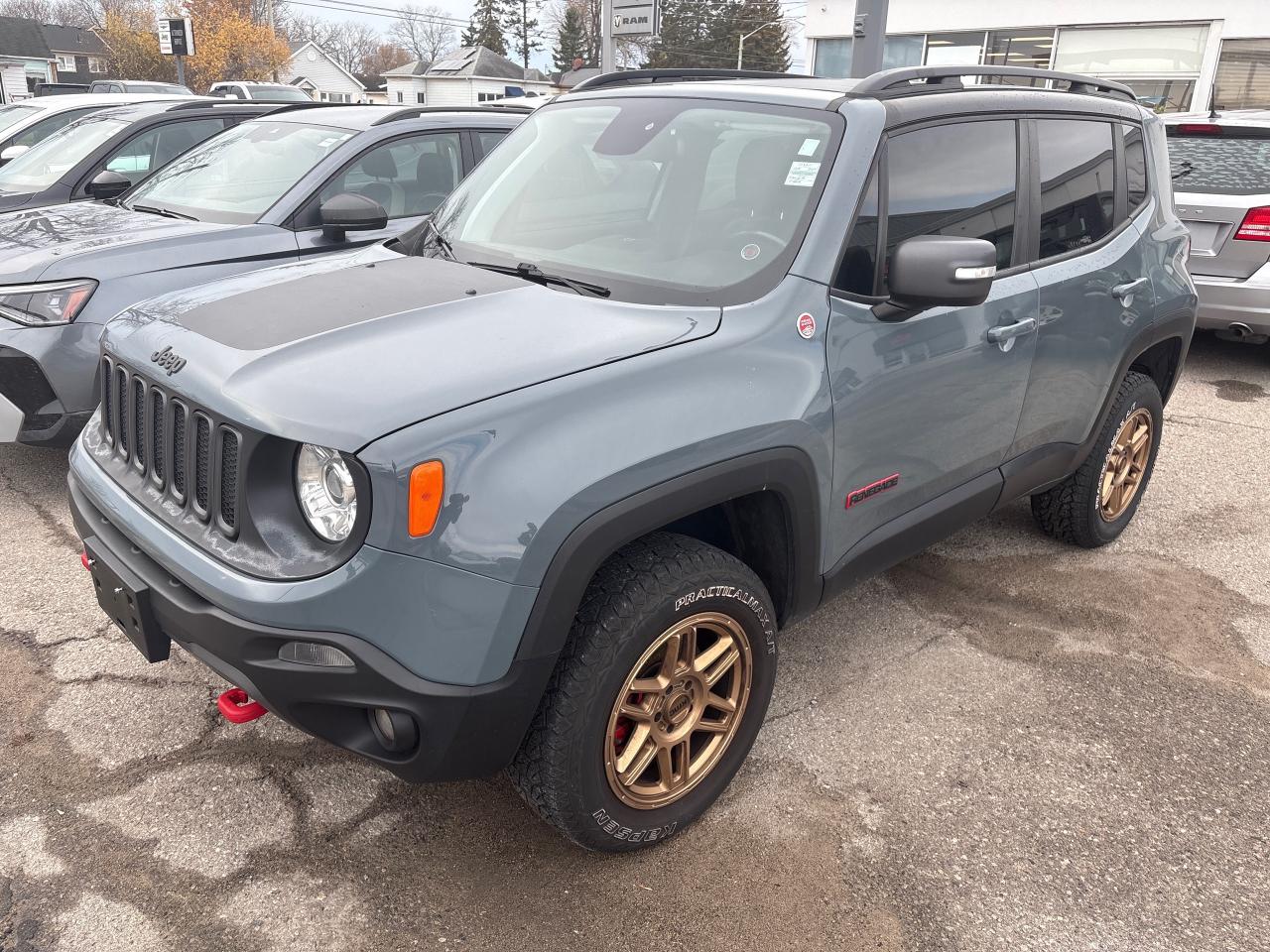 2018 Jeep Renegade Trailhawk Photo