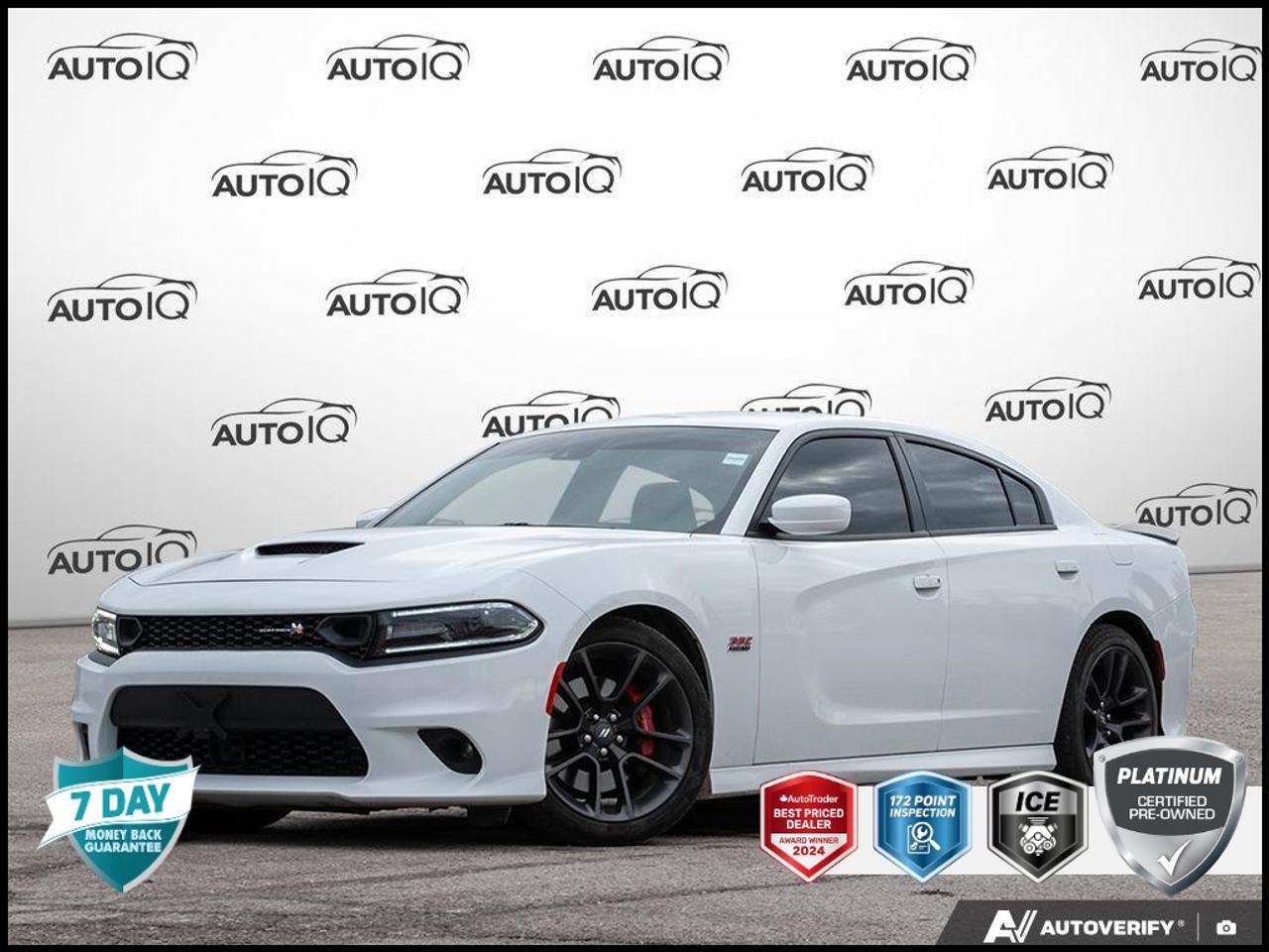 2021 Dodge Charger Scat Pack 392 VENTED/HEATED ALCANTARA SEATS | ADVANCED SAFETY SY Photo