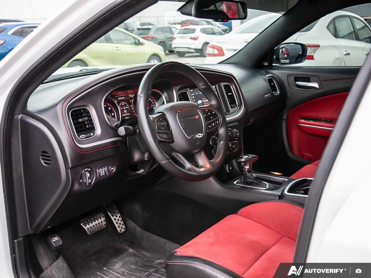 2021 Dodge Charger Scat Pack 392 VENTED/HEATED ALCANTARA SEATS | ADVANCED SAFETY SY Photo