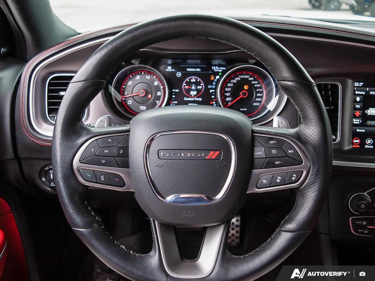 2021 Dodge Charger Scat Pack 392 VENTED/HEATED ALCANTARA SEATS | ADVANCED SAFETY SY Photo