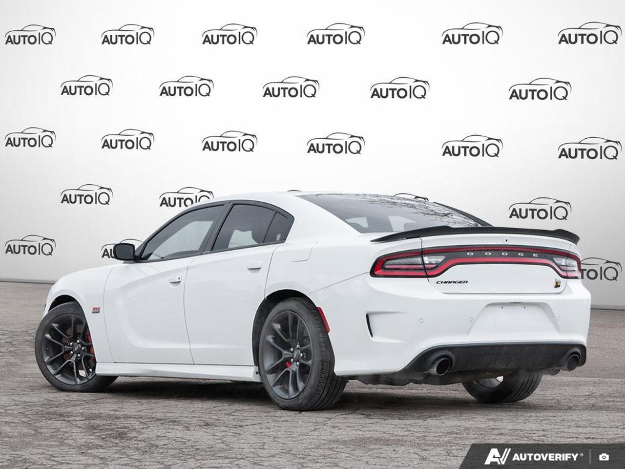 2021 Dodge Charger Scat Pack 392 VENTED & HEATED ALCANTARA LEATHER SEATS Photo3