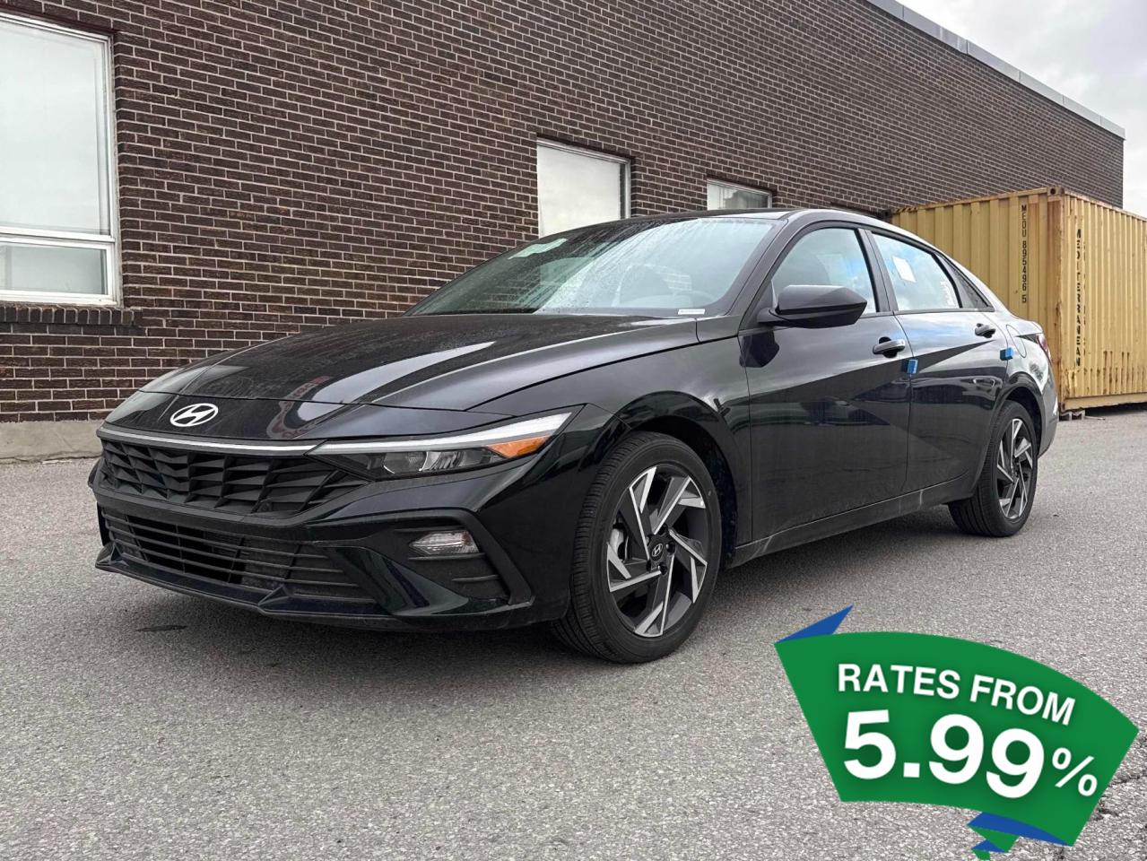 Used 2025 Hyundai Elantra Preferred w/Tech Package No Accidents | Like New!! | Heated Seats for sale in Kitchener, ON