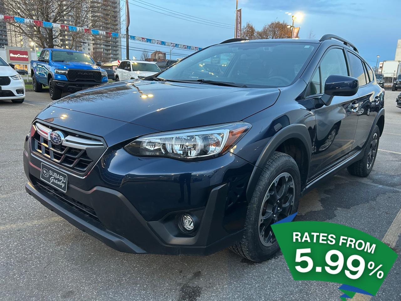 Used 2021 Subaru XV Crosstrek Touring One Owner | No Accidents | Heated Seats for sale in Kitchener, ON
