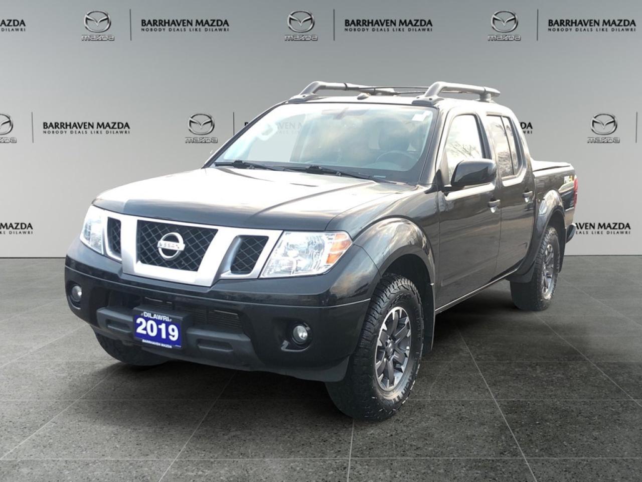 Used 2019 Nissan Frontier Crew Cab PRO-4X Standard Bed 4x4 Auto for sale in Ottawa, ON