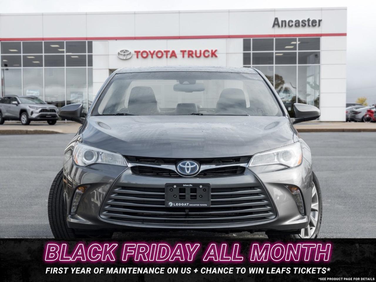 2017 Toyota Camry HYBRID 4DR SDN XLE Photo