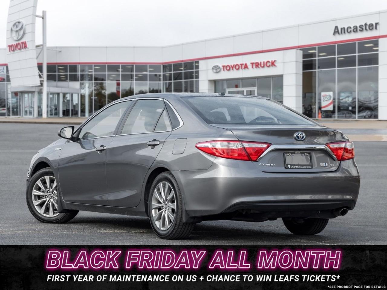 2017 Toyota Camry HYBRID 4DR SDN XLE Photo4