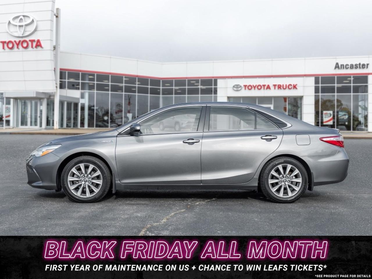 2017 Toyota Camry HYBRID 4DR SDN XLE Photo