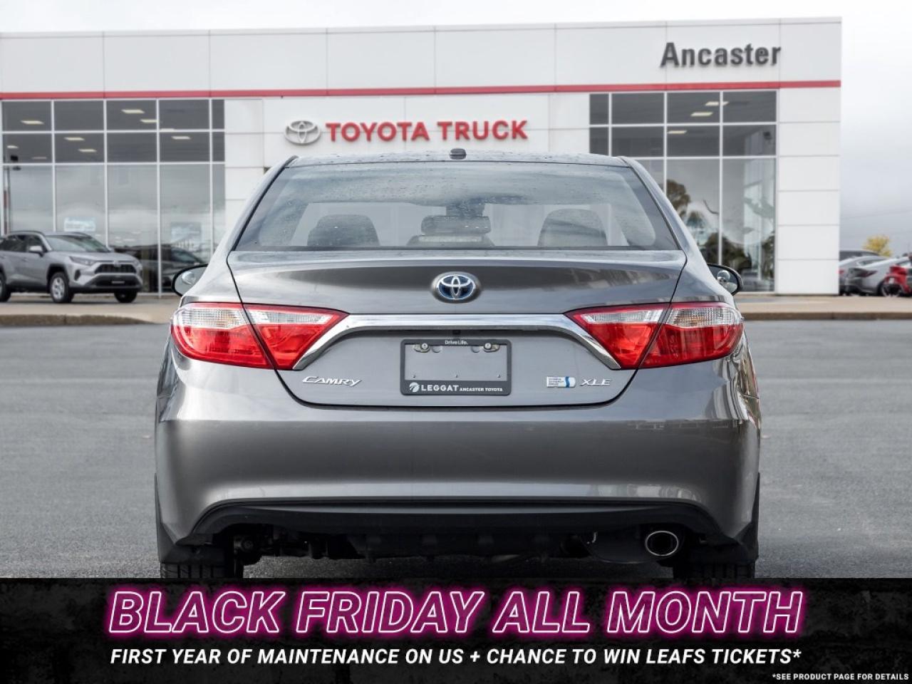 2017 Toyota Camry HYBRID 4DR SDN XLE Photo