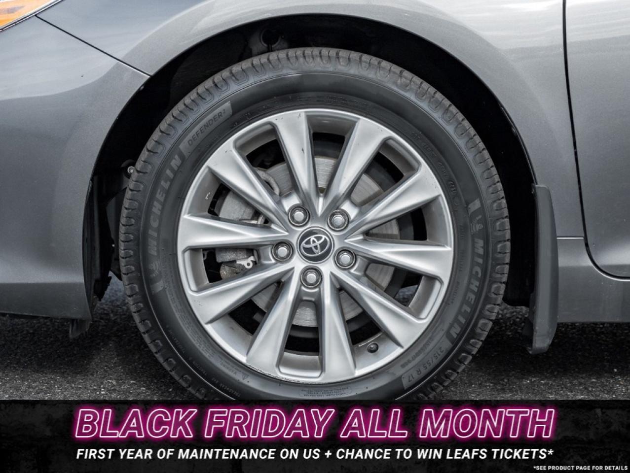 2017 Toyota Camry HYBRID 4DR SDN XLE Photo3