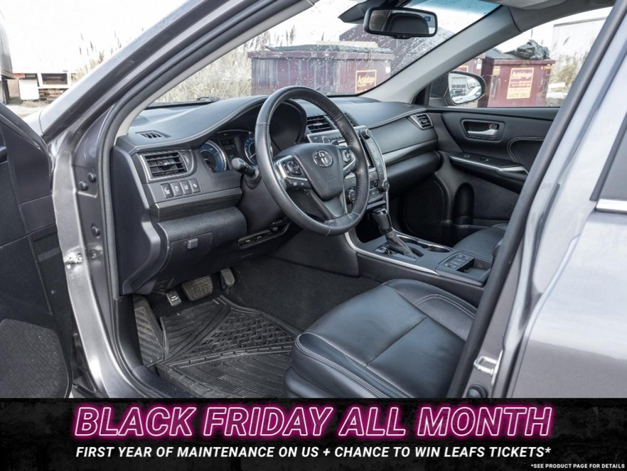 2017 Toyota Camry HYBRID 4DR SDN XLE Photo