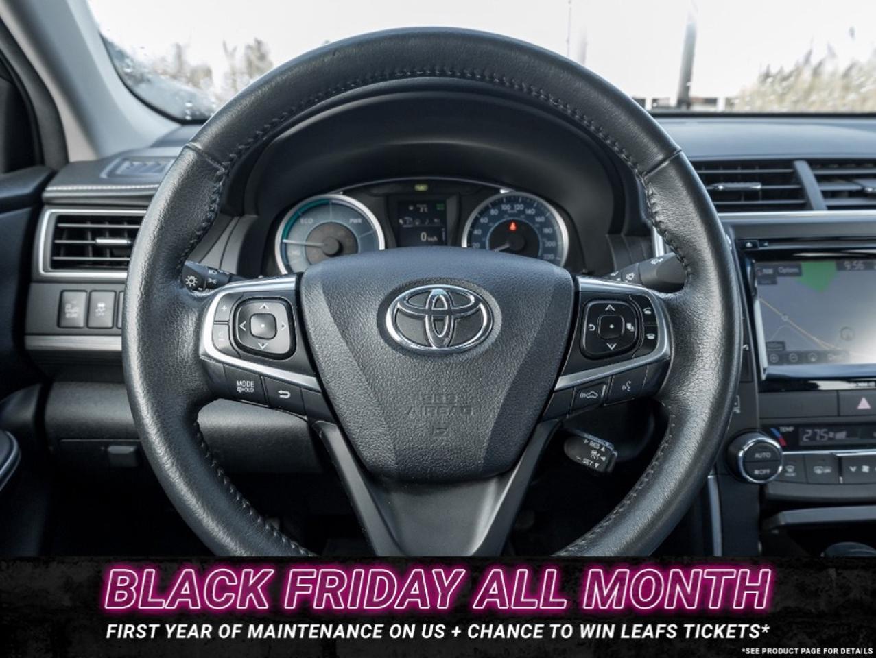 2017 Toyota Camry HYBRID 4DR SDN XLE Photo