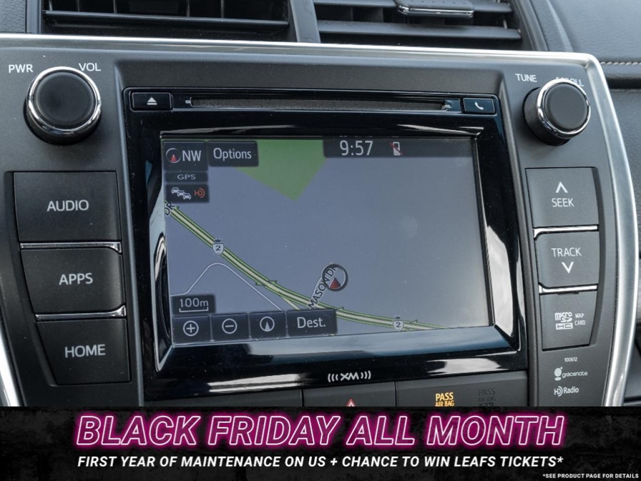 2017 Toyota Camry HYBRID 4DR SDN XLE Photo