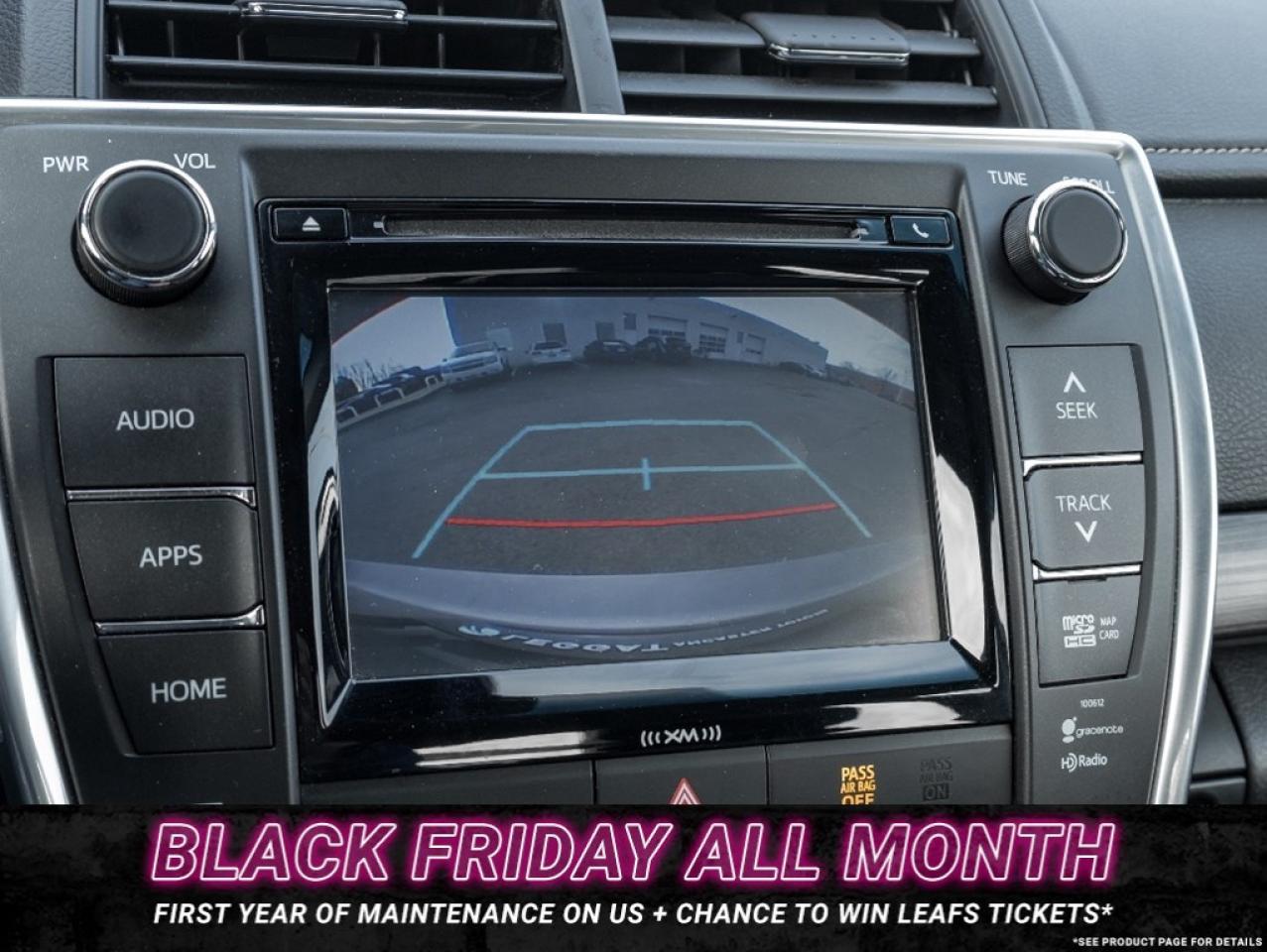 2017 Toyota Camry HYBRID 4DR SDN XLE Photo