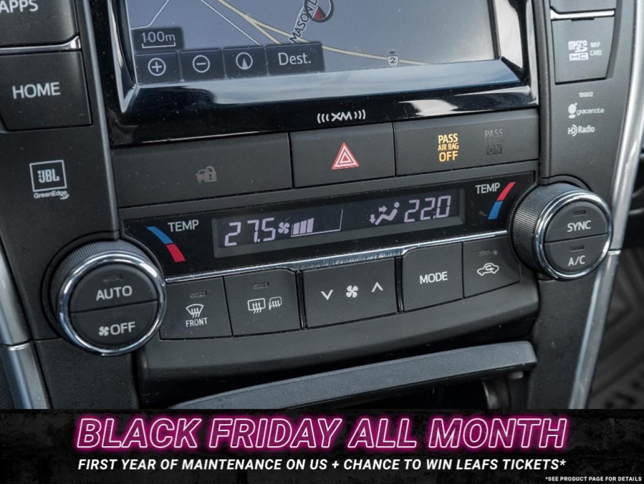 2017 Toyota Camry HYBRID 4DR SDN XLE Photo