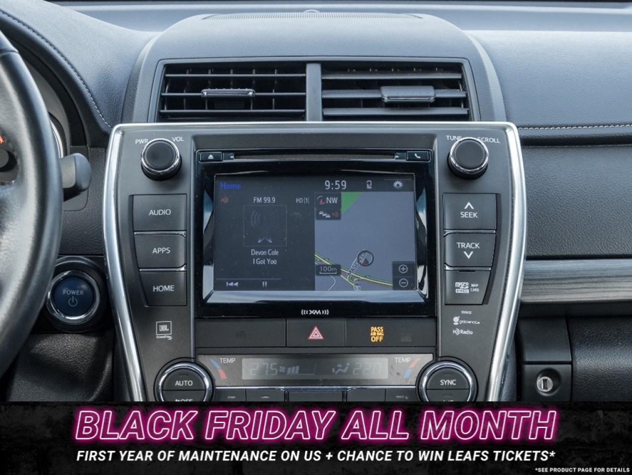 2017 Toyota Camry HYBRID 4DR SDN XLE Photo