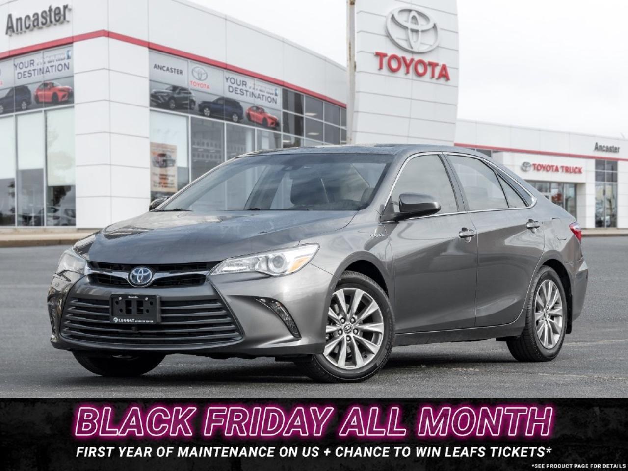 Used 2017 Toyota Camry HYBRID 4DR SDN XLE for sale in Ancaster, ON