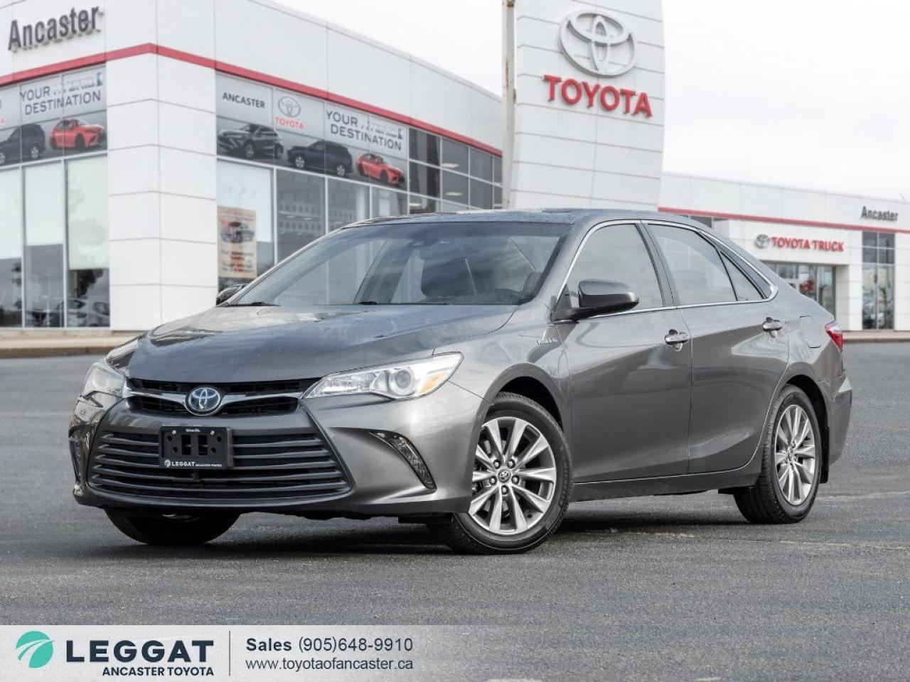 Used 2017 Toyota Camry HYBRID 4DR SDN XLE for sale in Ancaster, ON