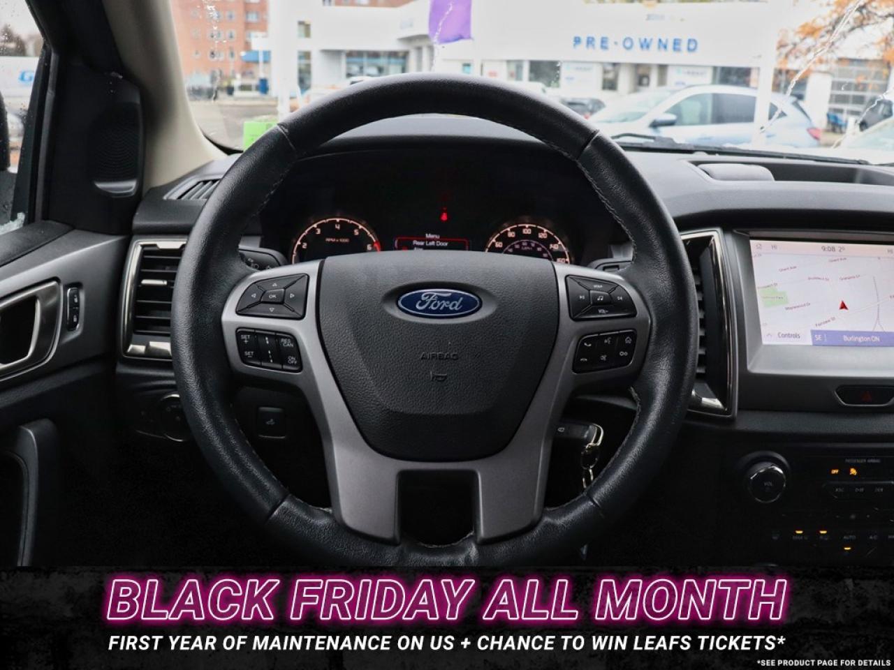 2020 Ford Ranger XLT | 4x4 | 2.3L | NAV | 2 SETS OF WHEELS/TIRES Photo