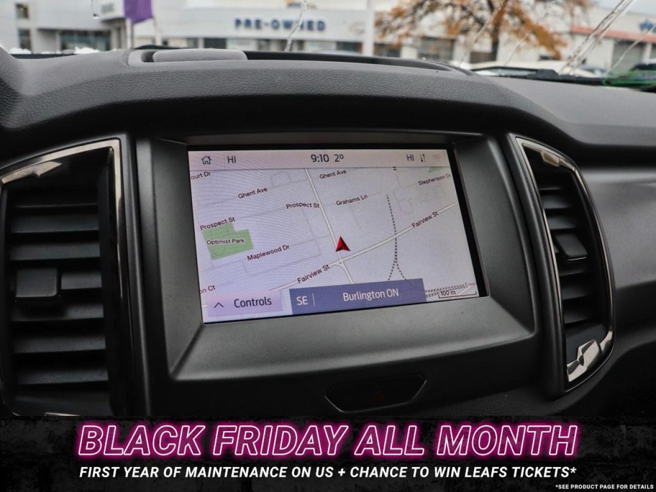 2020 Ford Ranger XLT | 4x4 | 2.3L | NAV | 2 SETS OF WHEELS/TIRES Photo