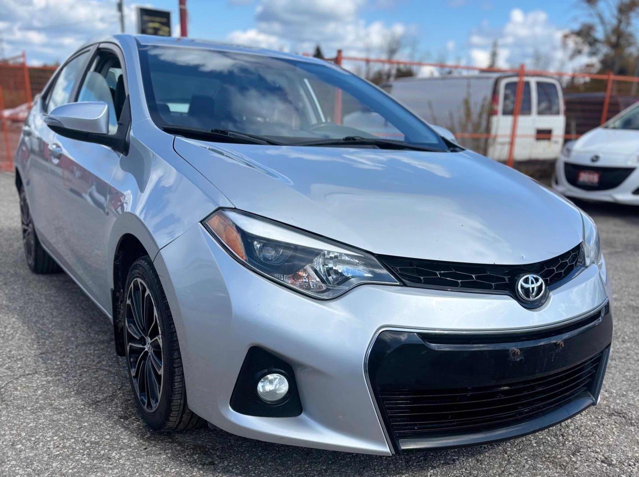 Used 2016 Toyota Corolla S for sale in Hillsburgh, ON