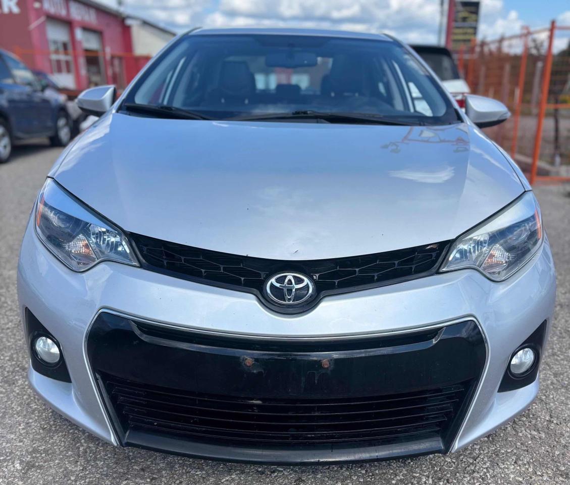 2016 Toyota Corolla S - Photo #2