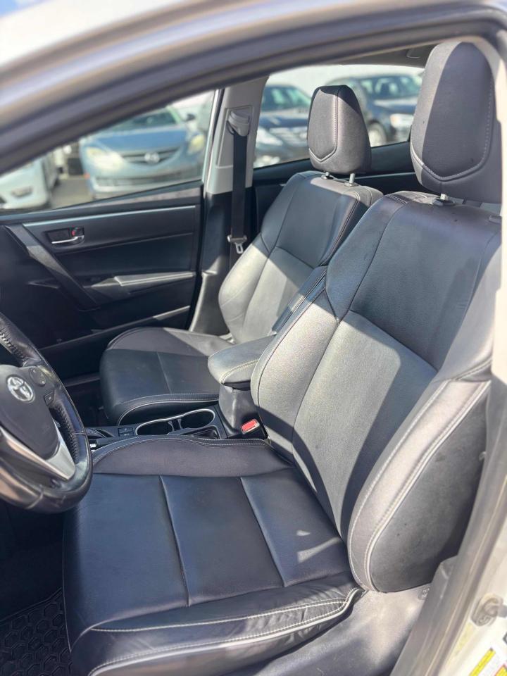 2016 Toyota Corolla S - Photo #11