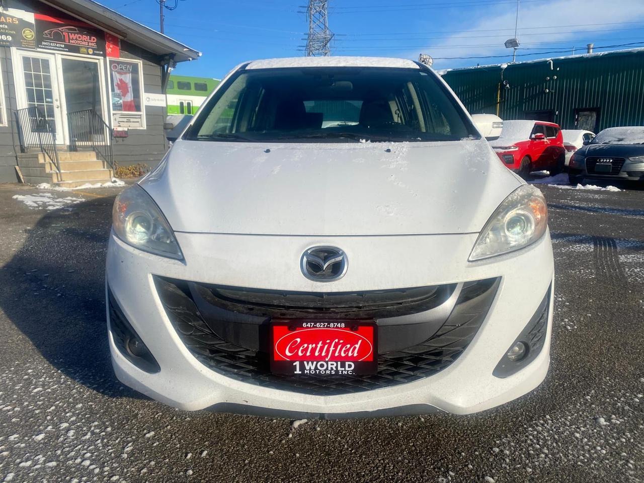 2014 Mazda MAZDA5 GT - Photo #1