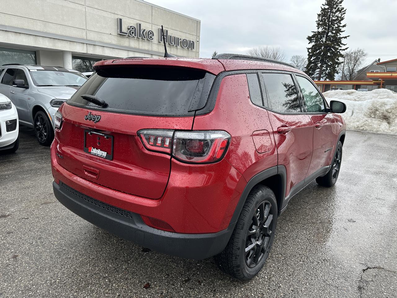 2026 Jeep Compass NORTH Photo
