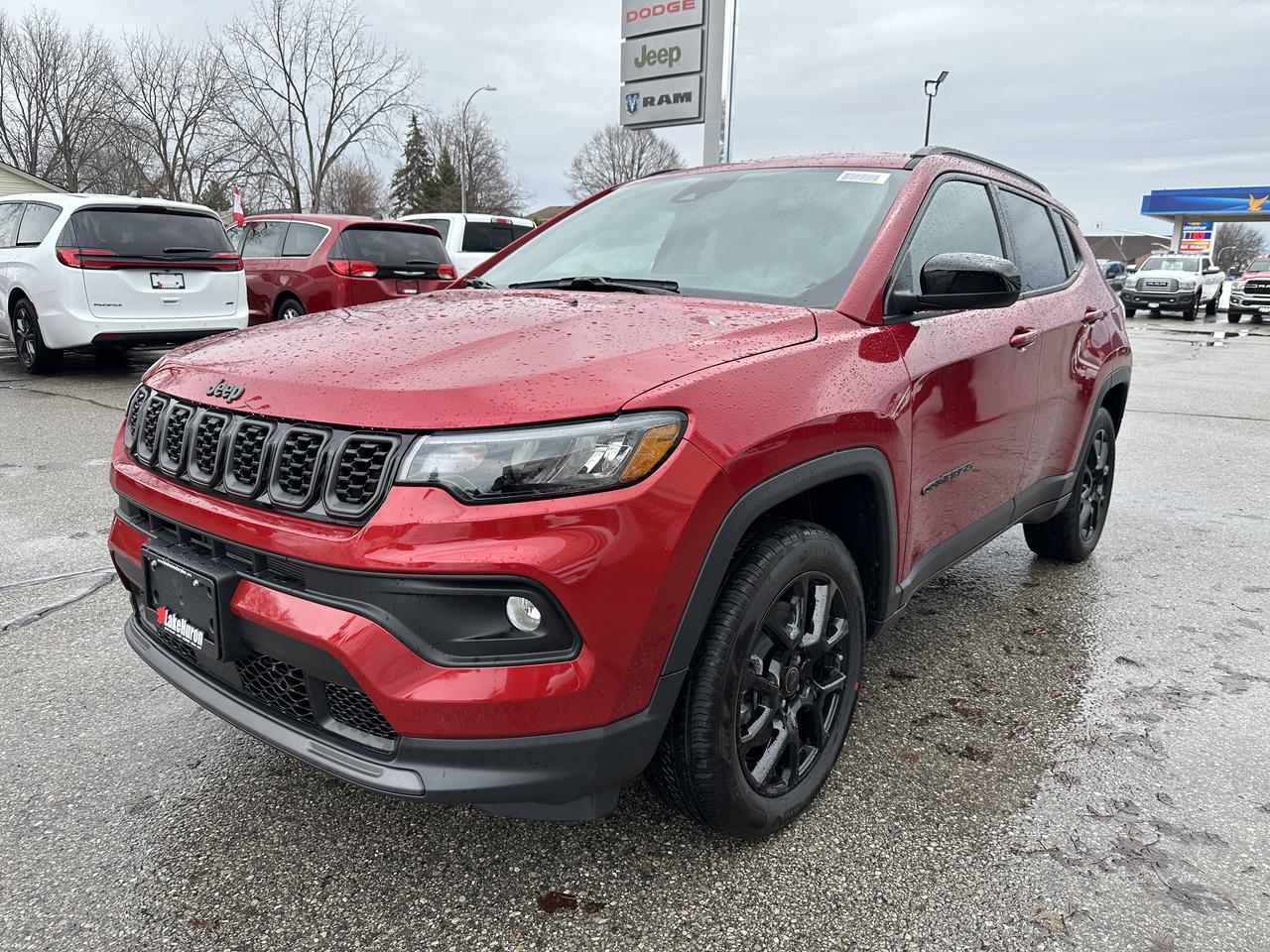 2026 Jeep Compass NORTH Photo