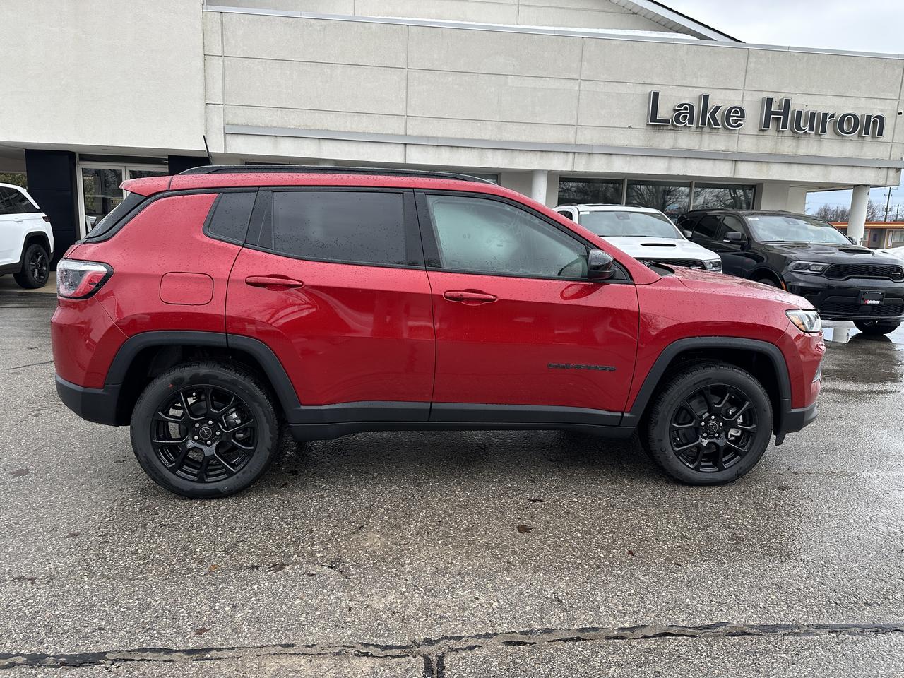 2026 Jeep Compass NORTH Photo