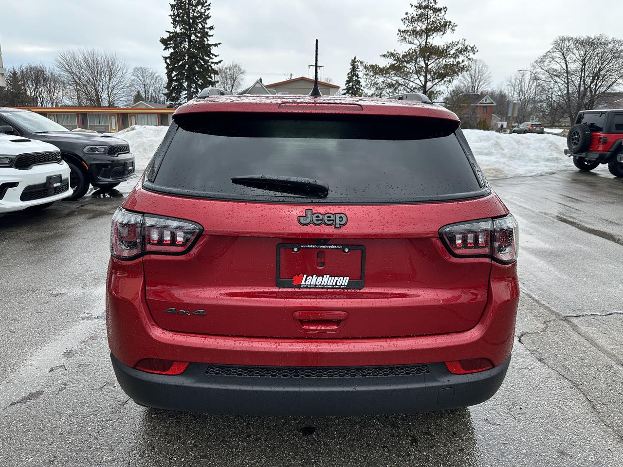 2026 Jeep Compass NORTH Photo
