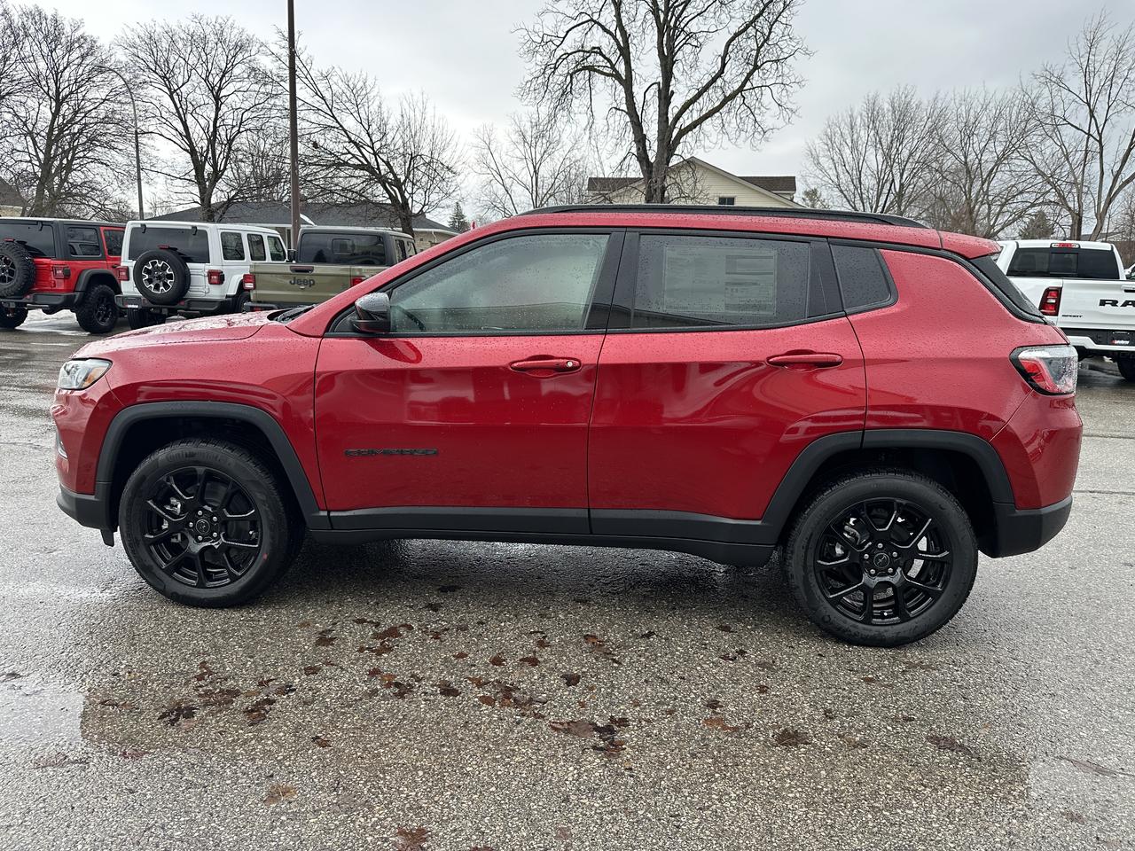 2026 Jeep Compass NORTH Photo