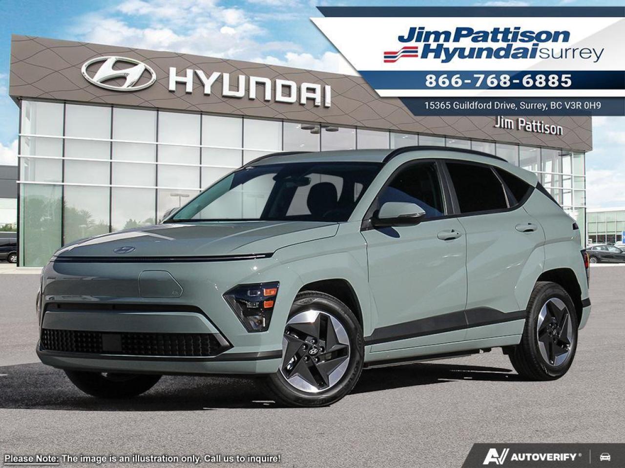 New 2026 Hyundai KONA Electric Kona Electric for sale in Surrey, BC