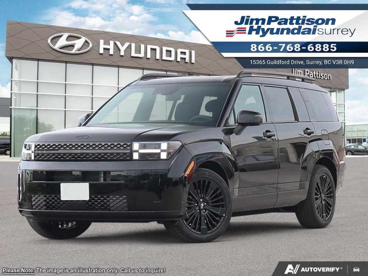 New 2026 Hyundai Santa Fe Hybrid Ultimate Calligraphy AWD for sale in Surrey, BC